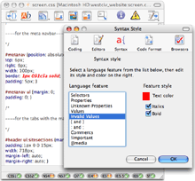 Style Master Workspace