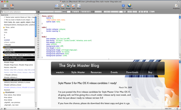 Valid (X)HTML and CSS templates