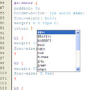 Intelligent auto complete