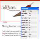See the computed style for any element