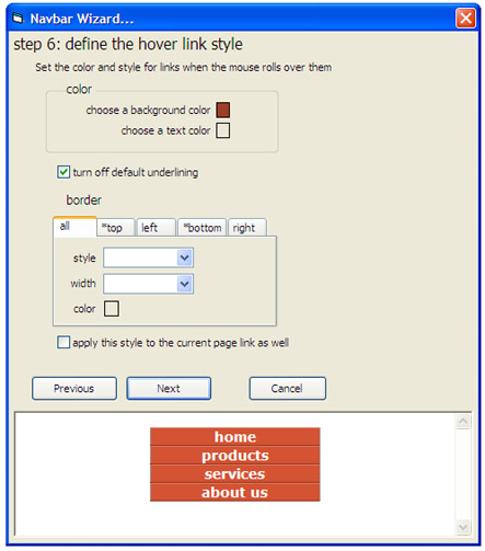 Working with wizards